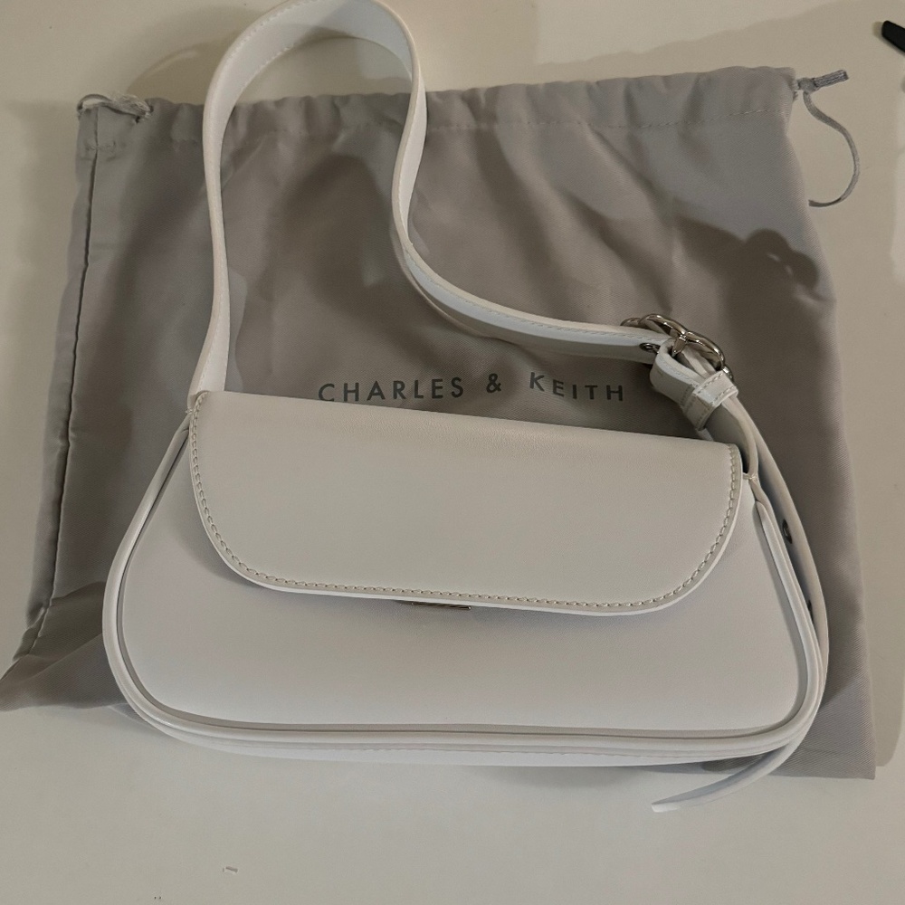 Charles & Keith- brand new with a dust bag